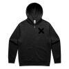 AS Colour Mens Relax Zip Hood Thumbnail