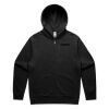 AS Colour Mens Relax Zip Hood Thumbnail