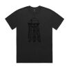 AS Colour Mens Heavy Faded Tee Thumbnail