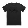 AS Colour Mens Heavy Faded Tee Thumbnail