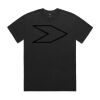 AS Colour Mens Heavy Faded Tee Thumbnail