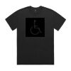 AS Colour Mens Heavy Faded Tee Thumbnail