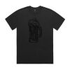 AS Colour Mens Heavy Faded Tee Thumbnail