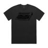 AS Colour Mens Heavy Faded Tee Thumbnail