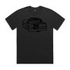 AS Colour Mens Heavy Faded Tee Thumbnail