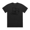 AS Colour Mens Heavy Faded Tee Thumbnail