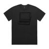 AS Colour Mens Heavy Faded Tee Thumbnail