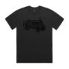 AS Colour Mens Heavy Faded Tee Thumbnail