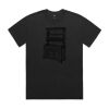 AS Colour Mens Heavy Faded Tee Thumbnail