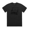 AS Colour Mens Heavy Faded Tee Thumbnail
