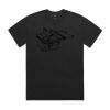 AS Colour Mens Heavy Faded Tee Thumbnail