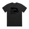 AS Colour Mens Heavy Faded Tee Thumbnail