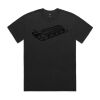 AS Colour Mens Heavy Faded Tee Thumbnail