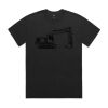 AS Colour Mens Heavy Faded Tee Thumbnail