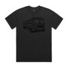 AS Colour Mens Heavy Faded Tee Thumbnail