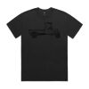AS Colour Mens Heavy Faded Tee Thumbnail