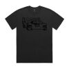 AS Colour Mens Heavy Faded Tee Thumbnail