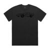 AS Colour Mens Heavy Faded Tee Thumbnail