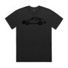 AS Colour Mens Heavy Faded Tee Thumbnail