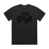 AS Colour Mens Heavy Faded Tee Thumbnail