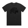 AS Colour Mens Heavy Faded Tee Thumbnail