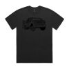 AS Colour Mens Heavy Faded Tee Thumbnail