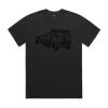 AS Colour Mens Heavy Faded Tee Thumbnail