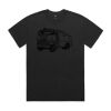 AS Colour Mens Heavy Faded Tee Thumbnail