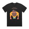 AS Colour Mens Heavy Faded Tee Thumbnail