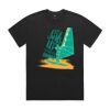 AS Colour Mens Heavy Faded Tee Thumbnail