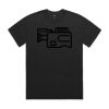 AS Colour Mens Heavy Faded Tee Thumbnail