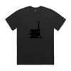 AS Colour Mens Heavy Faded Tee Thumbnail