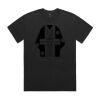 AS Colour Mens Heavy Faded Tee Thumbnail