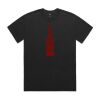 AS Colour Mens Heavy Faded Tee Thumbnail