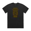 AS Colour Mens Heavy Faded Tee Thumbnail