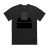 AS Colour Mens Heavy Faded Tee Thumbnail