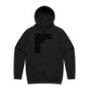AS Colour Mens Stencil Hoodie Thumbnail
