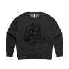 AS Colour Women's Faded Relax Crew Thumbnail