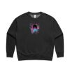 AS Colour Women's Faded Relax Crew Thumbnail