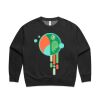 AS Colour Women's Faded Relax Crew Thumbnail