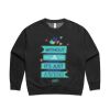 AS Colour Women's Faded Relax Crew Thumbnail