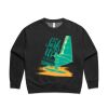 AS Colour Women's Faded Relax Crew Thumbnail