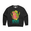 AS Colour Women's Faded Relax Crew Thumbnail