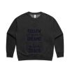 AS Colour Women's Faded Relax Crew Thumbnail