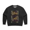 AS Colour Women's Faded Relax Crew Thumbnail
