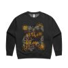 AS Colour Women's Faded Relax Crew Thumbnail