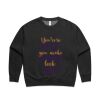 AS Colour Women's Faded Relax Crew Thumbnail