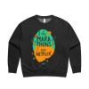 AS Colour Women's Faded Relax Crew Thumbnail