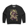 AS Colour Women's Faded Relax Crew Thumbnail