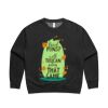 AS Colour Women's Faded Relax Crew Thumbnail